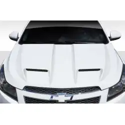 2011-2015 Chevrolet Cruze WS6 Hood - 1 Piece image - 1