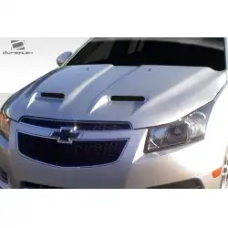 2011-2015 Chevrolet Cruze WS6 Hood - 1 Piece image - 7