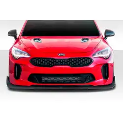 Universal Adjustable Front Splitter - 3 Piece image - 1