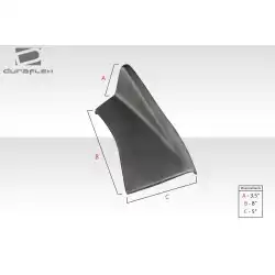 Universal Adjustable Front Splitter - 3 Piece image - 6