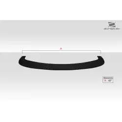 Universal Type 3 Front Lip Splitter - 1 Piece image - 7