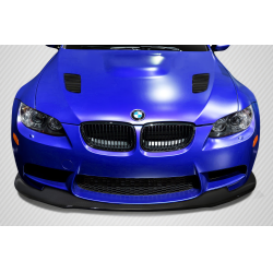 Universal Carbon Creations Type 3 Front Lip Splitter - 1 Piece image - 1