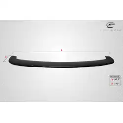 Universal Type 3 Front Lip Splitter - 1 Piece image - 2