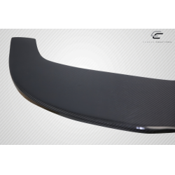 Universal Carbon Creations Type 3 Front Lip Splitter - 1 Piece image - 6