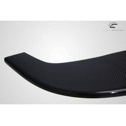 Universal Carbon Creations Type 3 Front Lip Splitter - 1 Piece image - 5