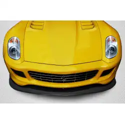 Universal Type 4 Front Lip Splitter - 1 Piece image - 1