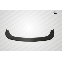 Universal Carbon Creations Type 4 Front Lip Splitter - 1 Piece image - 3
