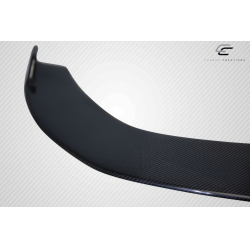 Universal Carbon Creations Type 4 Front Lip Splitter - 1 Piece image - 6