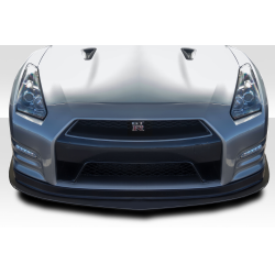 Universal Duraflex Type 5 Front Lip Splitter - 1 Piece image - 1
