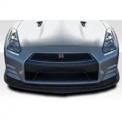 Universal Type 5 Front Lip Splitter - 1 Piece image - 1