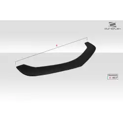 Universal Type 5 Front Lip Splitter - 1 Piece image - 7