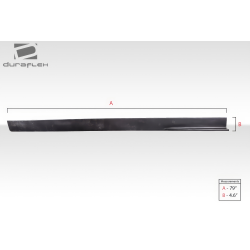 Universal Duraflex C-Speed Side Splitters - 4 Piece image - 3