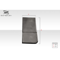 Universal Duraflex C-Speed Side Splitters - 4 Piece image - 4