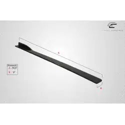 Universal DriTech C-Speed Side Splitters - 4 Piece image - 2