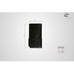 Universal Carbon Creations DriTech C-Speed Side Splitters - 4 Piece image - 3