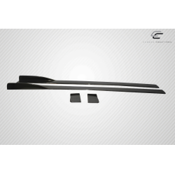 Universal Carbon Creations DriTech C-Speed Side Splitters - 4 Piece image - 8