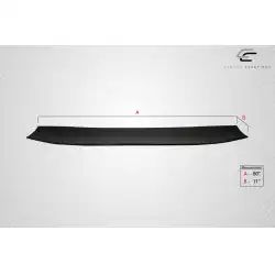 Universal 80" VRX Air Foil Blade ( includes 2 brackets only, stands and end caps sold separately ) - 3 Piece image - 8