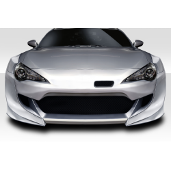 2013-2020 Scion FR-S Toyota 86 Subaru BRZ Duraflex Wide Body GT500 V3 Front Bumper - 1 Piece image - 1