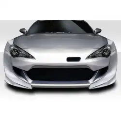 2013-2020 Scion FR-S Toyota 86 Subaru BRZ Wide Body GT500 V3 Front Bumper - 1 Piece image - 1