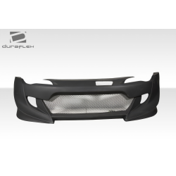 2013-2020 Scion FR-S Toyota 86 Subaru BRZ Duraflex Wide Body GT500 V3 Front Bumper - 1 Piece image - 4