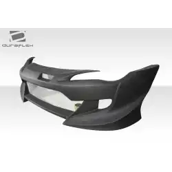 2013-2020 Scion FR-S Toyota 86 Subaru BRZ Wide Body GT500 V3 Front Bumper - 1 Piece image - 6