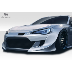 2013-2020 Scion FR-S Toyota 86 Subaru BRZ Duraflex Wide Body GT500 V3 Front Bumper - 1 Piece image - 3