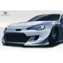 2013-2020 Scion FR-S Toyota 86 Subaru BRZ Wide Body GT500 V3 Front Bumper - 1 Piece image - 8