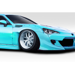 2013-2020 Scion FR-S Toyota 86 Subaru BRZ Duraflex Wide Body GT500 V3 Front Fenders - 2 Piece image - 3