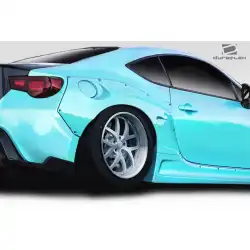 2013-2020 Scion FR-S Toyota 86 Subaru BRZ Wide Body GT500 V3 Rear Fender Flares - 2 Piece image - 5