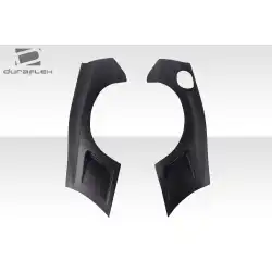 2013-2020 Scion FR-S Toyota 86 Subaru BRZ Wide Body GT500 V3 Rear Fender Flares - 2 Piece image - 7
