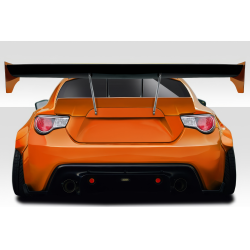 2013-2020 Scion FR-S Toyota 86 Subaru BRZ Duraflex GT500 V3 GT Swan Wing Spoiler - 9 Piece image - 1