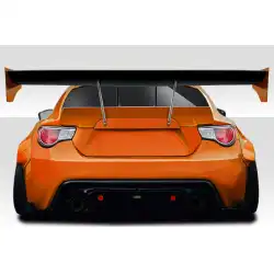 2013-2020 Scion FR-S Toyota 86 Subaru BRZ GT500 V3 GT Swan Wing Spoiler - 9 Piece image - 1
