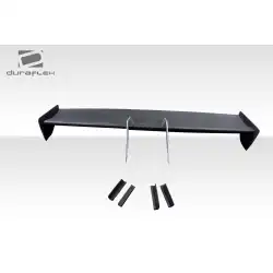 2013-2020 Scion FR-S Toyota 86 Subaru BRZ GT500 V3 GT Swan Wing Spoiler - 9 Piece image - 3