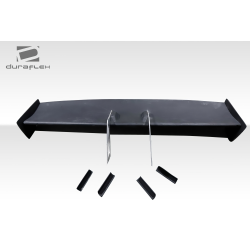 2013-2020 Scion FR-S Toyota 86 Subaru BRZ Duraflex GT500 V3 GT Swan Wing Spoiler - 9 Piece image - 7