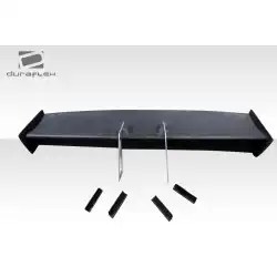 2013-2020 Scion FR-S Toyota 86 Subaru BRZ GT500 V3 GT Swan Wing Spoiler - 9 Piece image - 6