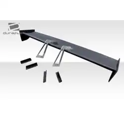 2013-2020 Scion FR-S Toyota 86 Subaru BRZ GT500 V3 GT Swan Wing Spoiler - 9 Piece image - 8