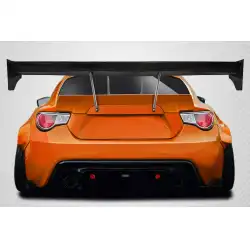 2013-2020 Scion FR-S Toyota 86 Subaru BRZ GT500 V3 GT Swan Wing Spoiler - 9 Piece image - 1