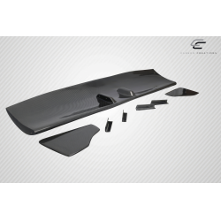 2013-2020 Scion FR-S Toyota 86 Subaru BRZ Carbon Creations GT500 V3 GT Swan Wing Spoiler - 9 Piece image - 5