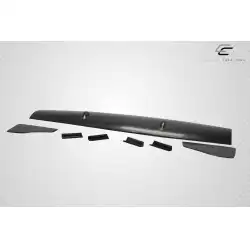 2013-2020 Scion FR-S Toyota 86 Subaru BRZ GT500 V3 GT Swan Wing Spoiler - 9 Piece image - 4