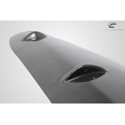 2013-2020 Scion FR-S Toyota 86 Subaru BRZ Carbon Creations GT500 V3 GT Swan Wing Spoiler - 9 Piece image - 8