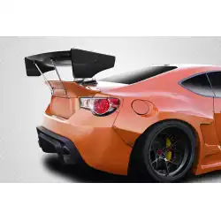 2013-2020 Scion FR-S Toyota 86 Subaru BRZ GT500 V3 GT Swan Wing Spoiler - 9 Piece image - 8