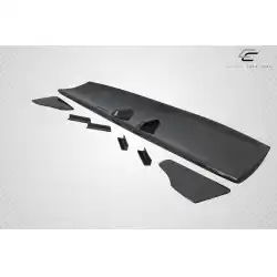 2013-2020 Scion FR-S Toyota 86 Subaru BRZ GT500 V3 GT Swan Wing Spoiler - 9 Piece image - 8