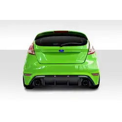 2014-2019 Ford Fiesta RS Look Rear Bumper - 1 Piece image - 1
