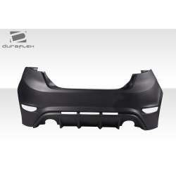 2014-2019 Ford Fiesta Duraflex RS Look Rear Bumper - 1 Piece image - 4