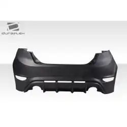 2014-2019 Ford Fiesta RS Look Rear Bumper - 1 Piece image - 3