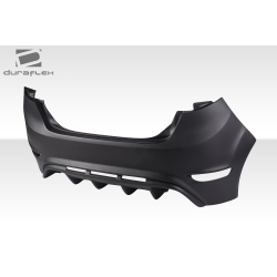 2014-2019 Ford Fiesta Duraflex RS Look Rear Bumper - 1 Piece image - 6
