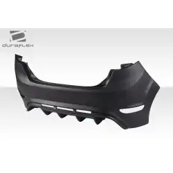 2014-2019 Ford Fiesta RS Look Rear Bumper - 1 Piece image - 4