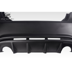 2014-2019 Ford Fiesta Duraflex RS Look Rear Bumper - 1 Piece image - 5