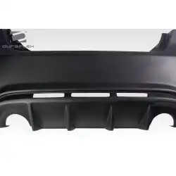 2014-2019 Ford Fiesta RS Look Rear Bumper - 1 Piece image - 6