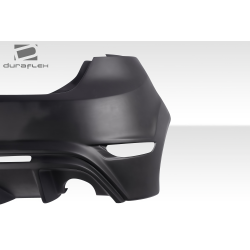 2014-2019 Ford Fiesta Duraflex RS Look Rear Bumper - 1 Piece image - 8